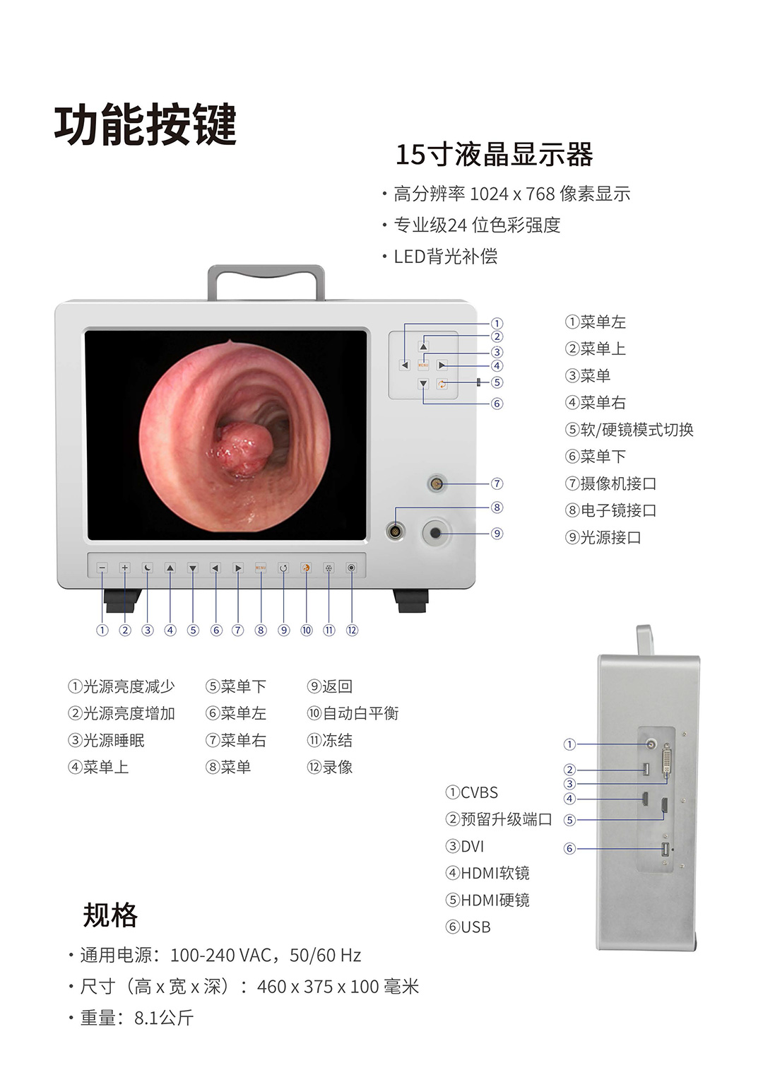 軟硬鏡一體式內(nèi)窺鏡系統(tǒng)